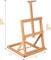 MEEDEN Heavy-Duty Tabletop Studio H-Frame Wooden Easel- Solid Beech Wood Adjustable Artists Desktop Wood Easel Table for Artist, Beginners & Teens- Holds Canvas Art up to 23" High